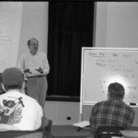 1990's Classroom, John Millay Lecture 03
