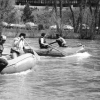 1983 Raft Race Start 12