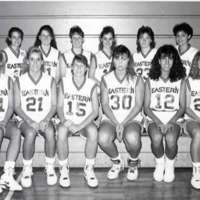1991 Women's Basketball Team 1-3