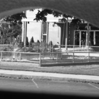 1976 Badgley Hall Fountain 2