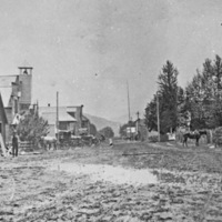 Rural Town, Mud Road