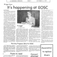 1977-78 Eastern Oregon College Beacon