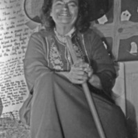 1984 Ackerman Elementary School Employee, Halloween 01