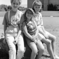 1987 Science Camp, Girls 04