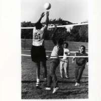 80's Volleyball, Foreign Students