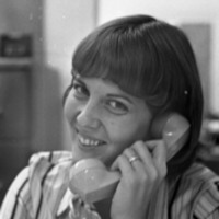 1977 Employee, Janet Miller