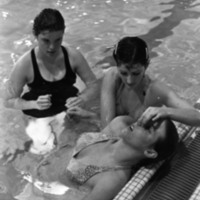 1977 Swimming, Lifesaving Class 14