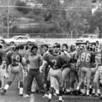 1985 Homecoming, Football Sideline 01