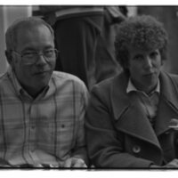 1989 Students &amp; Employees, Reception at President's House 22