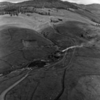 1977 Perry and Lumber Mill Site, Aerial View 34