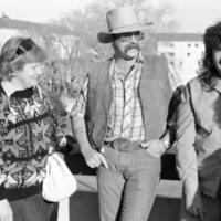 1987 Students, Group Outdoors 06
