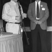 1991 Alumni &amp; Hall of Fame Banquet, Awards 01