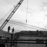 1971 Walter M. Pierce Library Remodel, Roof 09