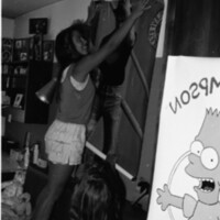 1990 Residence Life, Dorm Room 02
