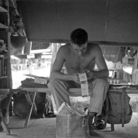 Fred Hill in Quarters