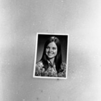 1974 Student, Unidentified Woman V 01