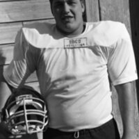 1984 Football Player, October Portraits 44