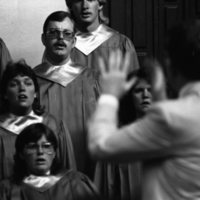 1985 May, Choir 05