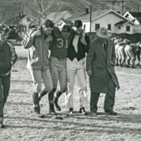 1949 Football Player, Injured 1