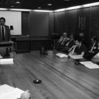 1985 Meeting, Governor Victor Atiyeh 13