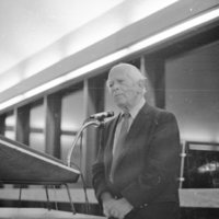 1974 Unidentified Guest Speaker, Man C 01