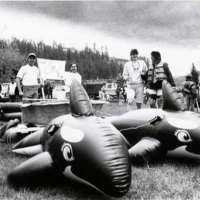 90's Raft Race Team 2