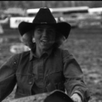 1991 Eastern Rodeo, Shawna Elsberry, Cowgirl 03