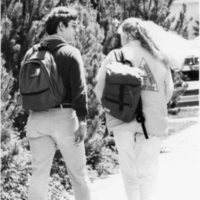 1986 Students, Walking 01