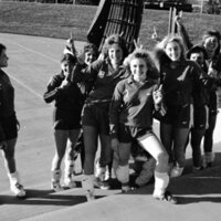 1987 Volleyball Team, Set-up 03