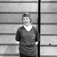 1984 Women's Basketball Players, Fall Portraits 28