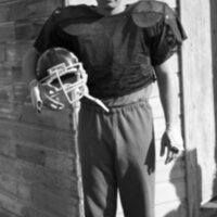 1984 Football Player, October Portraits 70