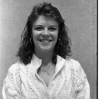 1990 Women's Basketball Player, Portraits 09