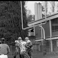 1990 Football Action, EOSC at Pacific University 01