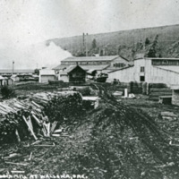 Wallowa, Lumber Mill 1