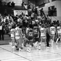1980 Men's Basketball, February Home Game 32