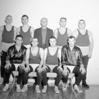 1960-61 Wrestling Team 1-2