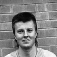 1987 Track Team Members, Portraits 01