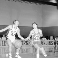 1988 Basketball Action, EOSC at GFU 02