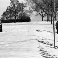1985 Flag Pole Installed 17