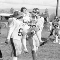 1982 Football Player B. Wick, Injury 02