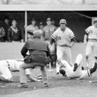 1988 Baseball Action, Central at EOSC 29