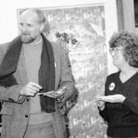 1985 President Gilbert's Christmas Party 08