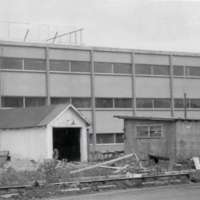 1965 Badgley Hall Construction 2