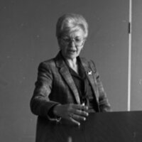 1983 Presidential Search, Dr. Janet Travis 19