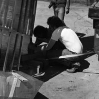 1981 Sculpture, Amphitheater Install 34