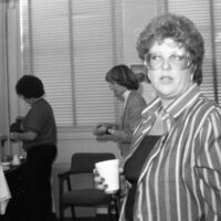 1985 Party for Sheryl Derdowski, New Personnel Director 05
