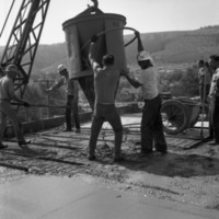 1971 Walter M. Pierce Library Remodel, Cement 08