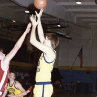 90's Basketball Action 6-6