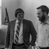 1983 President David Gilbert's First Day 13