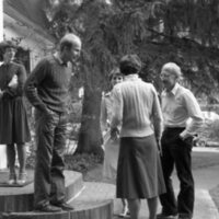 1983 Faculty &amp; Staff Reception for President Dave Gilbert 19